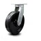 Service Caster 12 Inch Extra Heavy Duty Phenolic Wheel Swivel Caster with Swivel Lock SCC SCC-KP92S1230-PHR-BSL - alternate 1